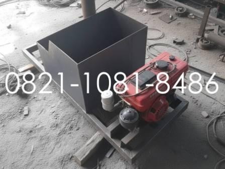 fabrikasi aspal sprayer 200 liter